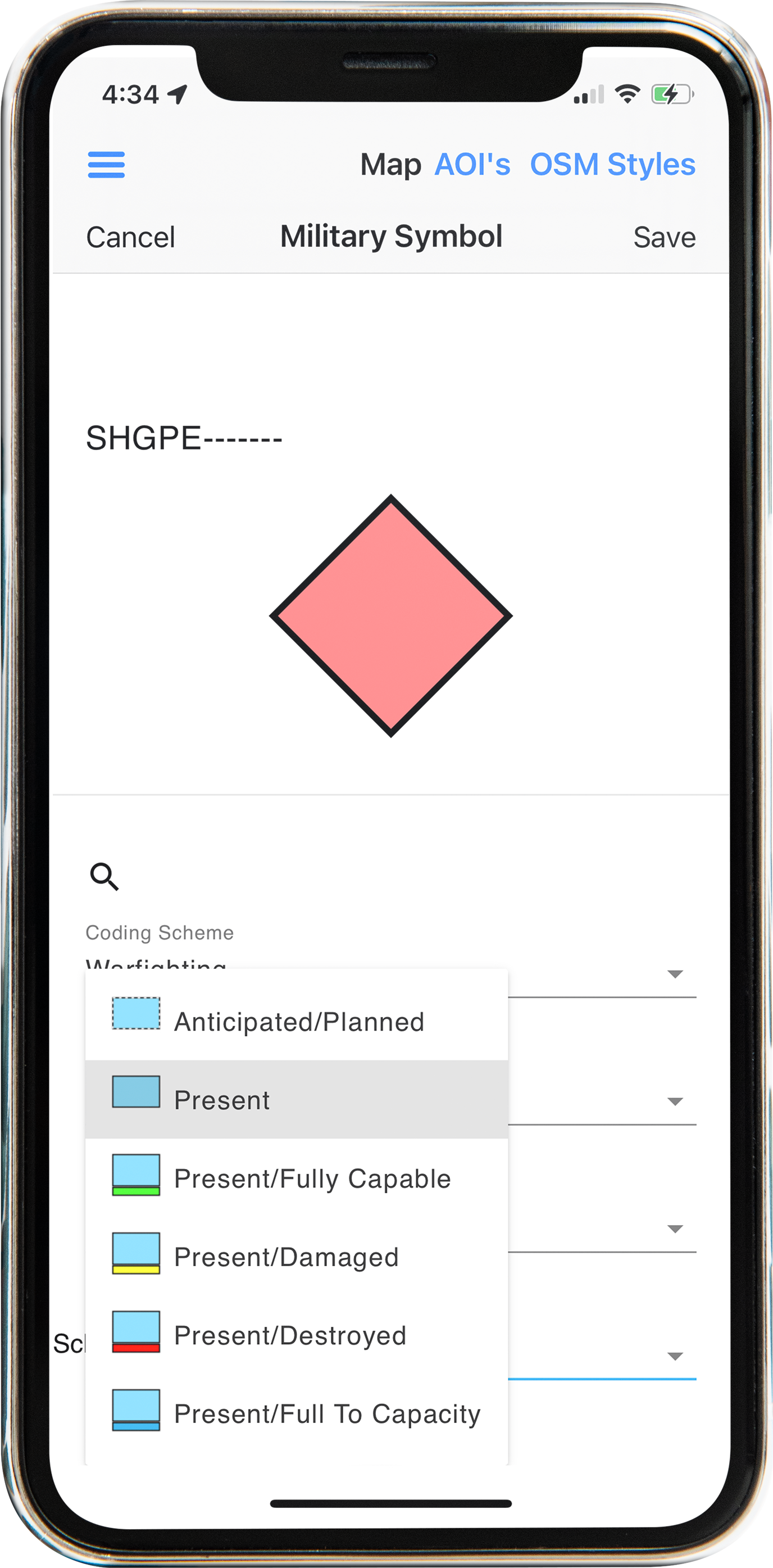 Military symbology APP6