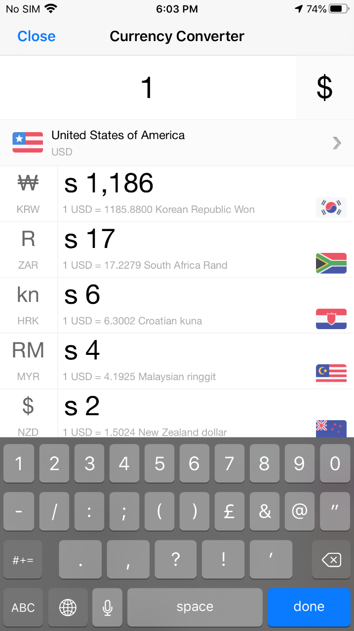 Currency