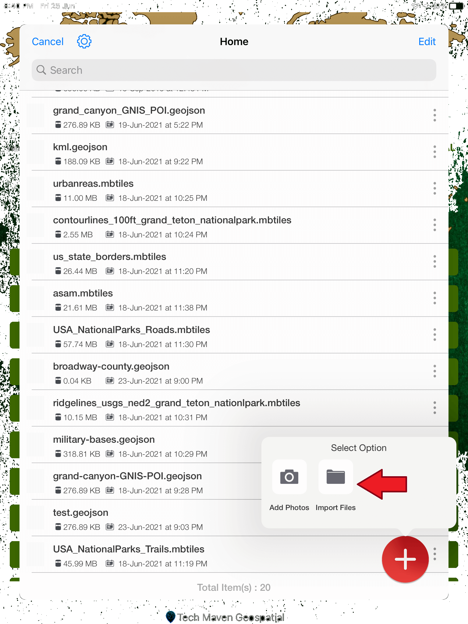 Basemaps 3