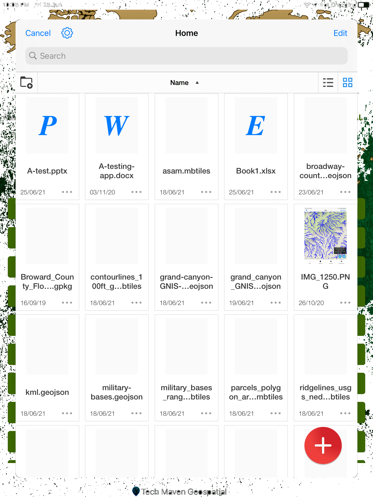 View Office Docs and photos