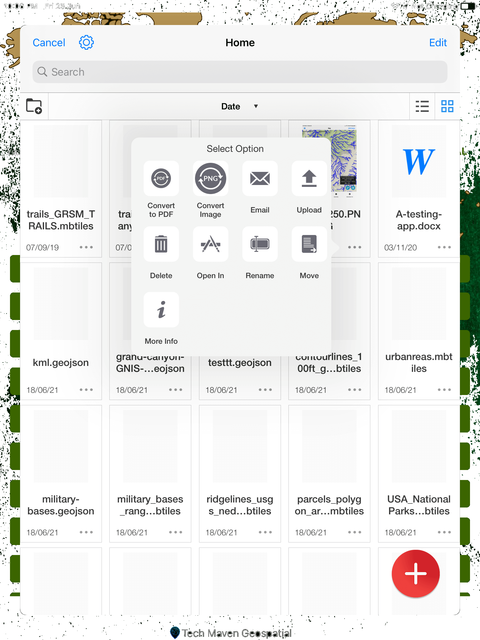 View Office Docs & Images