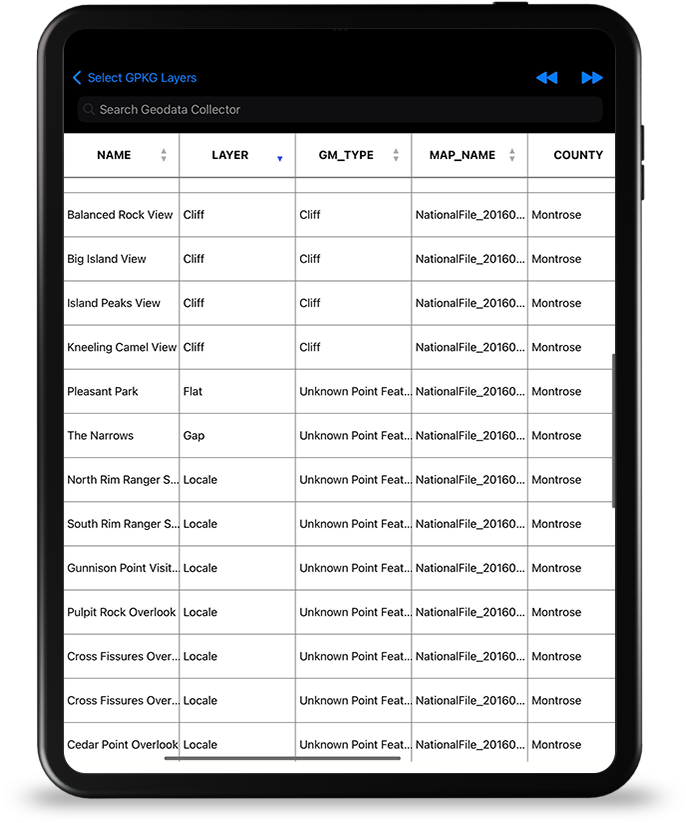 Attribute Grid with Search 4