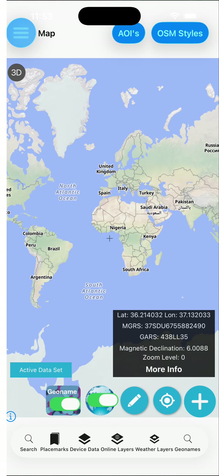 GNSS survey