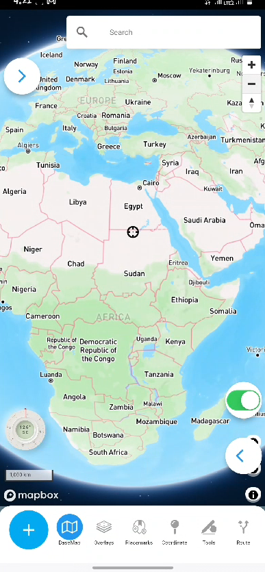 OSM Overpass map search