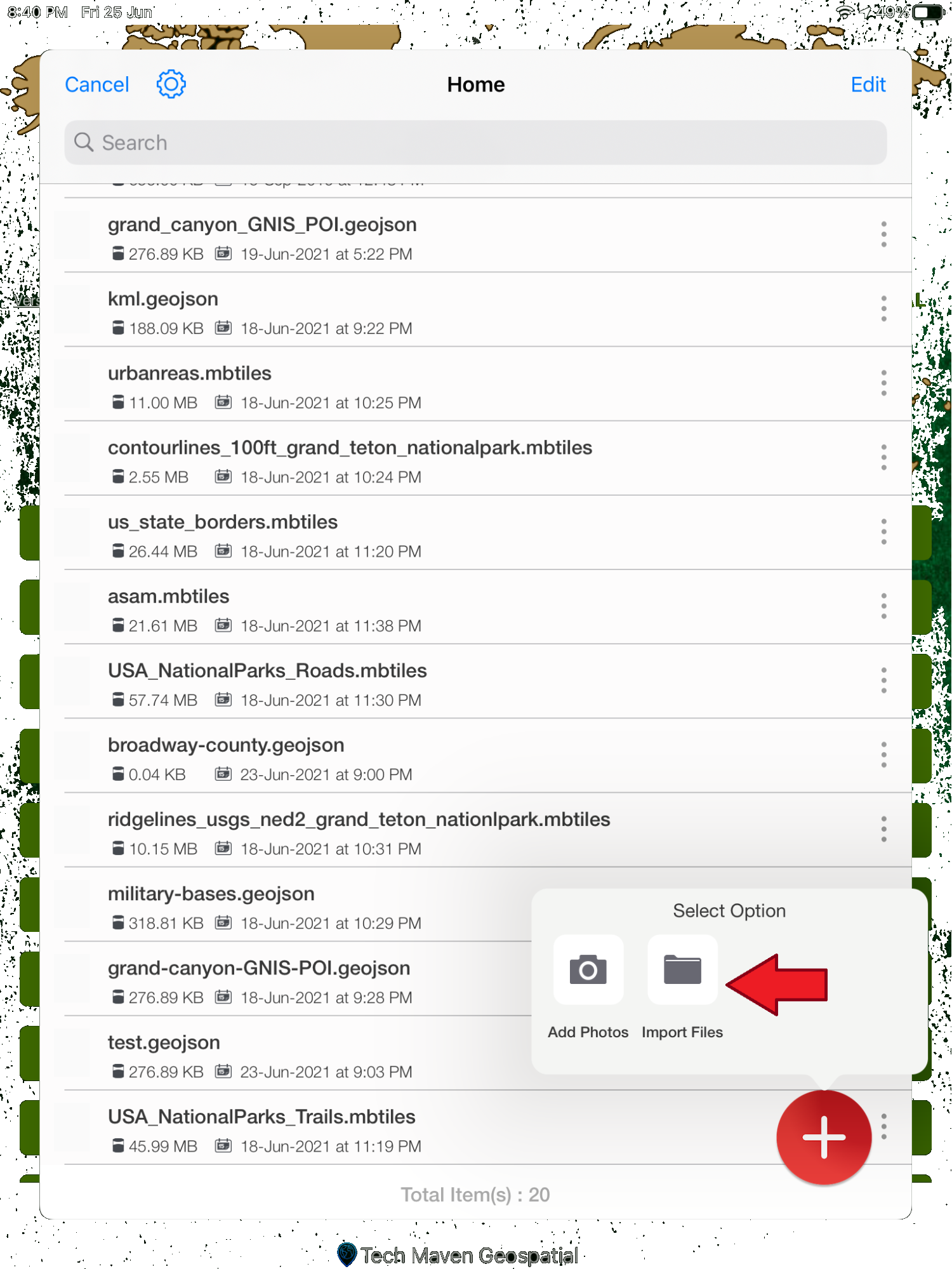 File Manager cloud integration