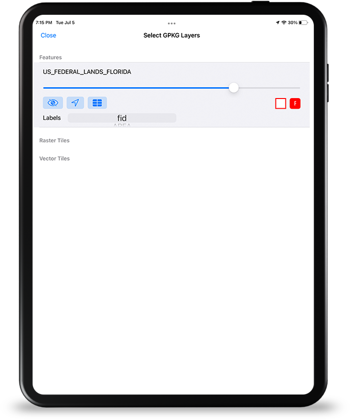 Attribute Grid with Search 3