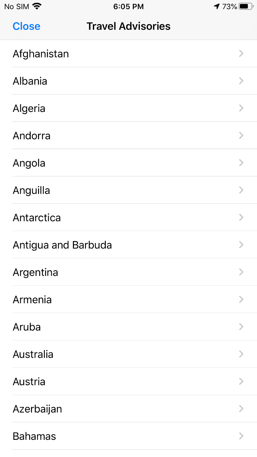 Traveler map view in GeoNames Map Explorer