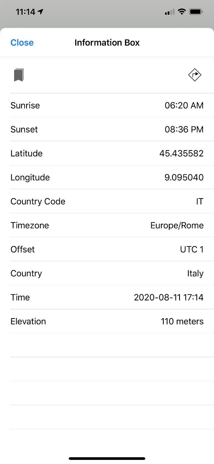 Weather Forecast 2